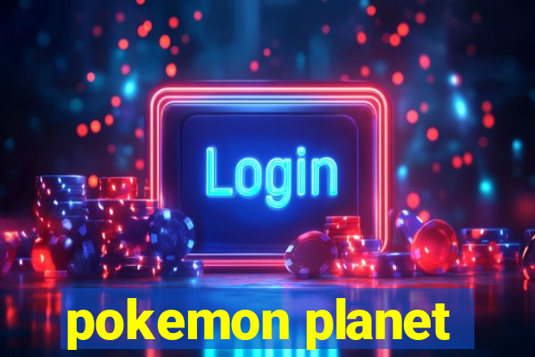 pokemon planet